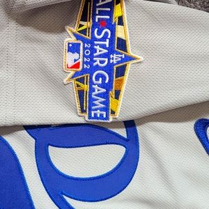 Dodgers all new jerseys size L